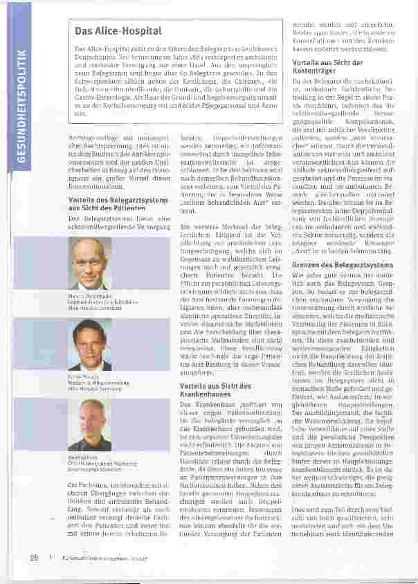 Vorschauseite 2: Vor dem Aus oder Modell für die Zukunft?