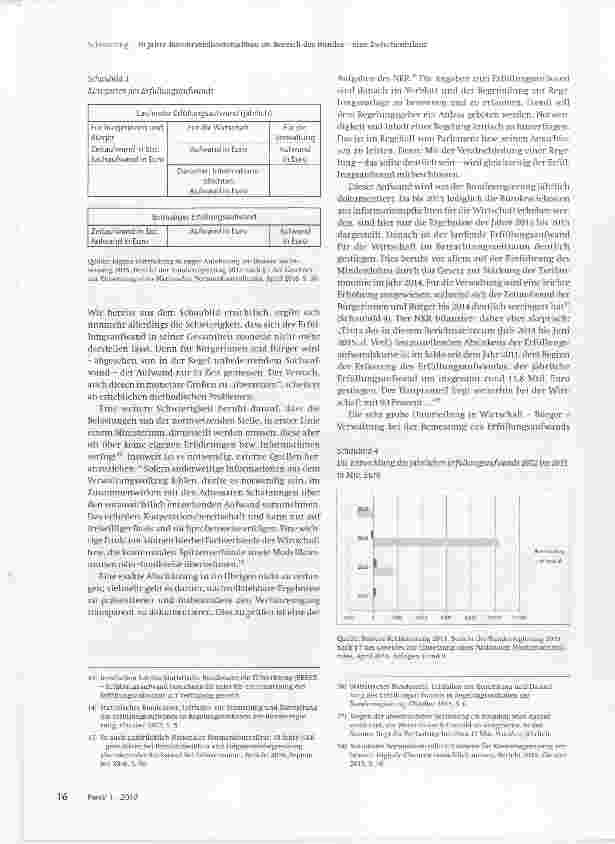 Vorschauseite 4: 10 Jahre Bürokratie(kosten)- abbau im Bereich des Bundes eine Zwischenbilanz