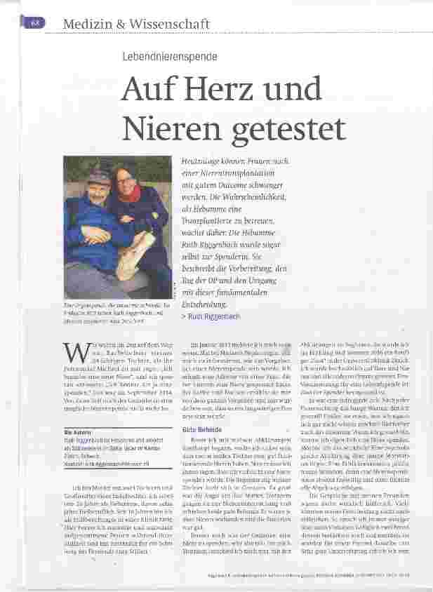 Vorschauseite 1: Auf Herz und Nieren getestet