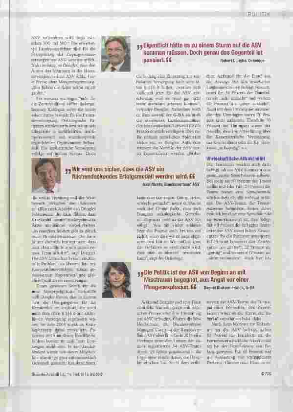 Vorschauseite 2: „Gut gemeint, schlecht gemacht“