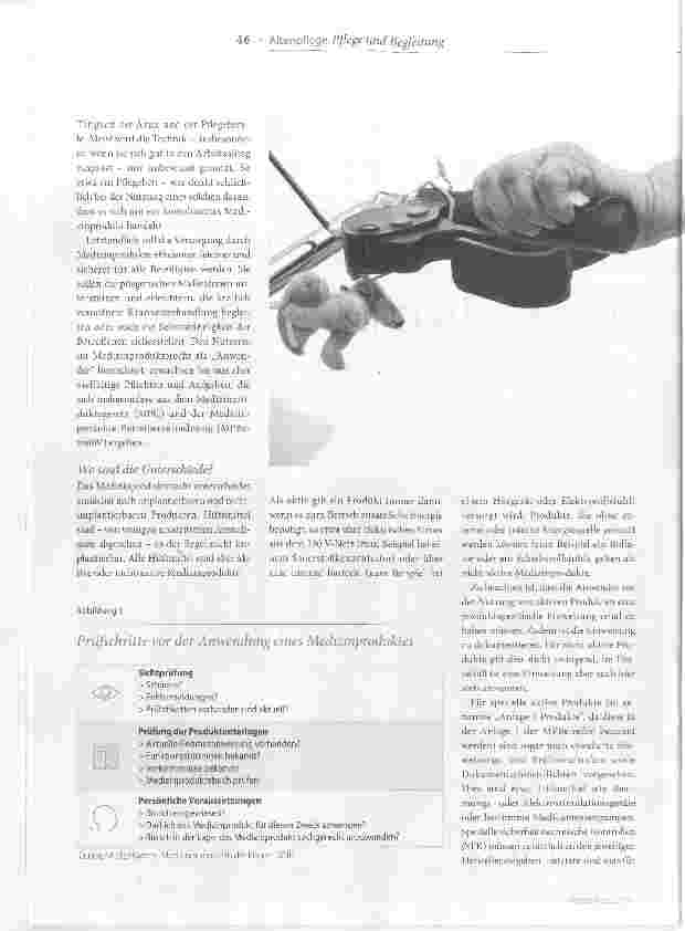 Vorschauseite 2: Die komplizierte Welt der Medizinprodukte