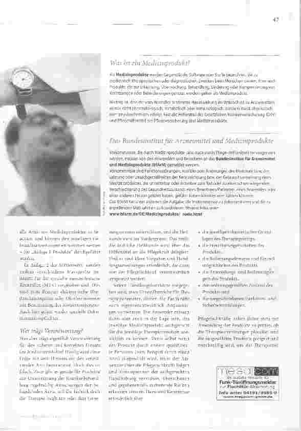 Vorschauseite 3: Die komplizierte Welt der Medizinprodukte