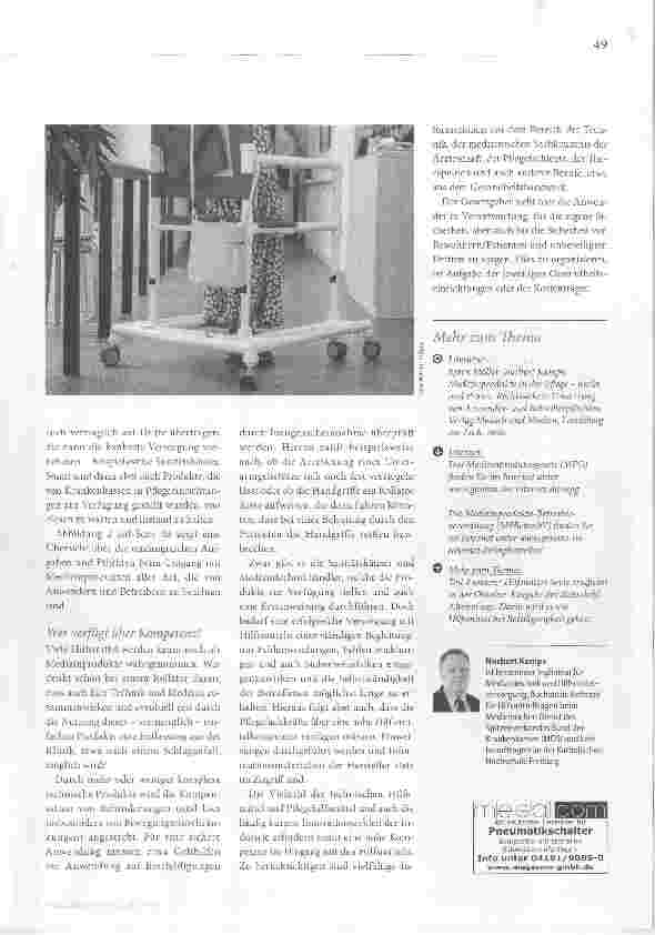 Vorschauseite 5: Die komplizierte Welt der Medizinprodukte