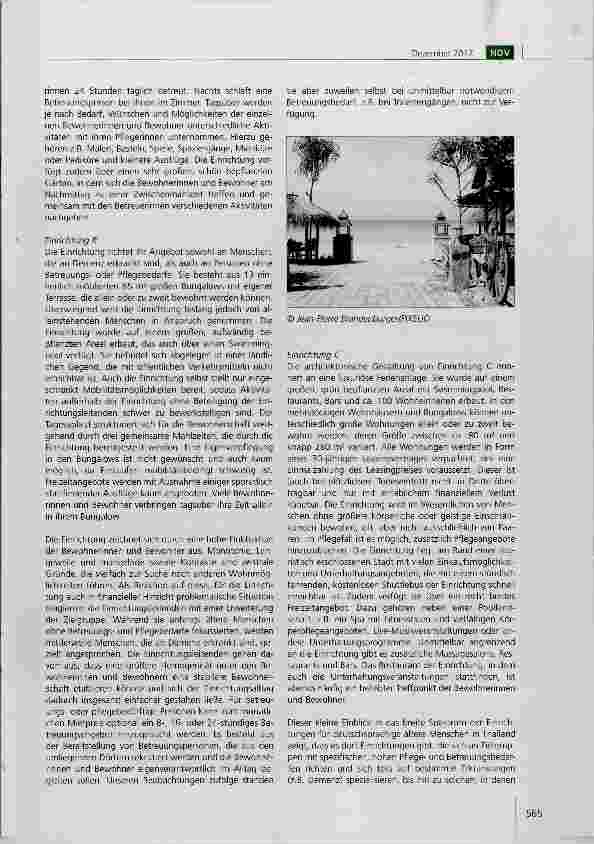 Vorschauseite 3: „Alten-Export oder erweiterte Lebensoptionen im Alter?