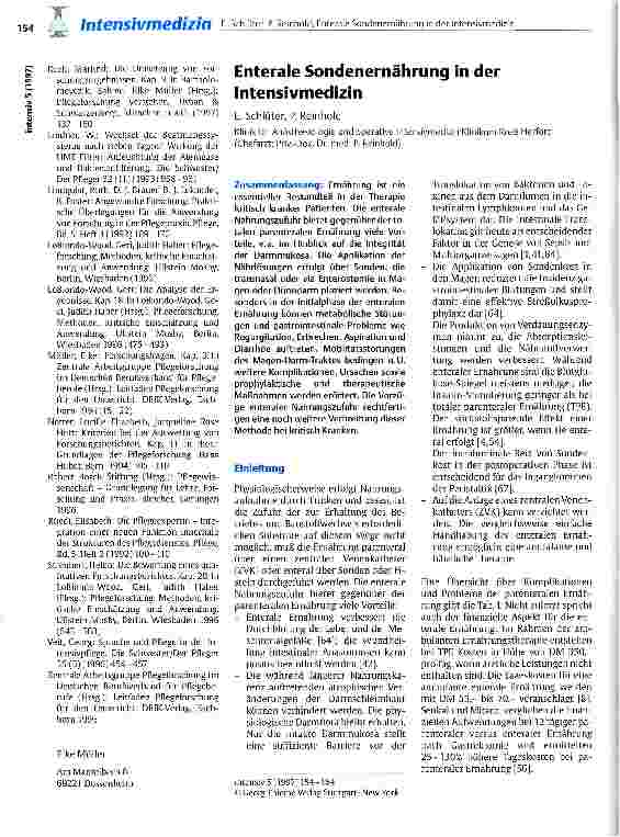 Vorschauseite 5: Über den Anwendungsbezug von Pflegeforschung in der Intensivpflege
