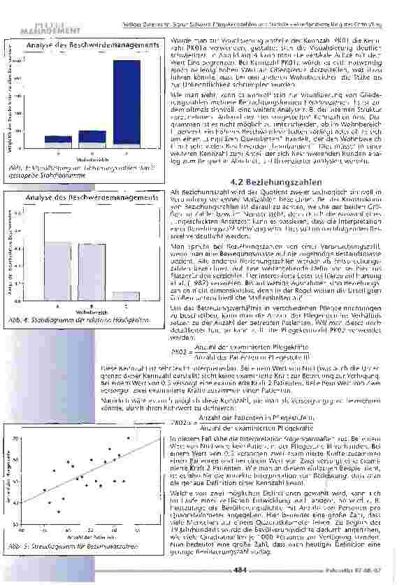 Vorschauseite 4: Pflegekennzahlen und Statistikeine Symbiose für gutes Controlling