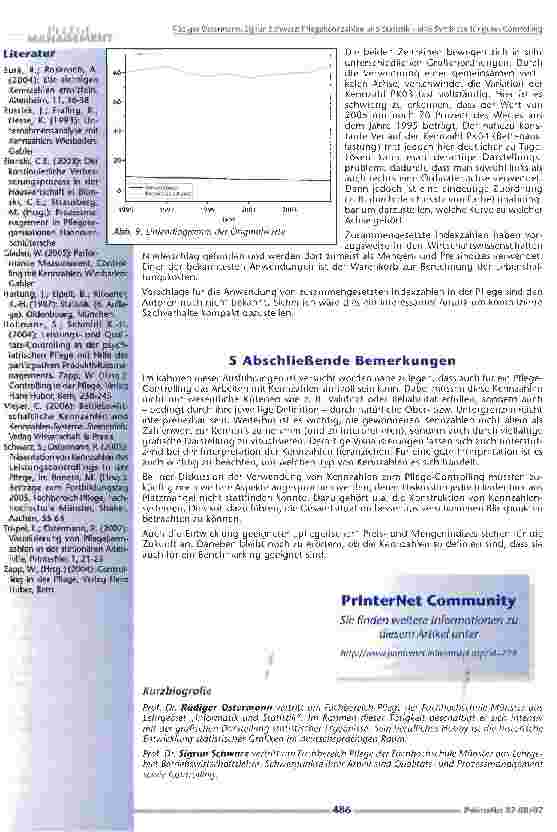 Vorschauseite 6: Pflegekennzahlen und Statistikeine Symbiose für gutes Controlling
