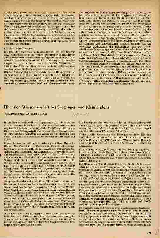 Vorschauseite 3: Die Mucoviscidose (zystische Fibrose) beim Kind