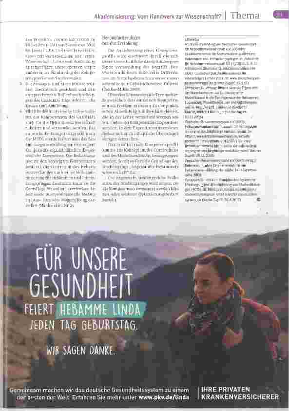 Vorschauseite 4: Eckpfeiler der Akademisierung