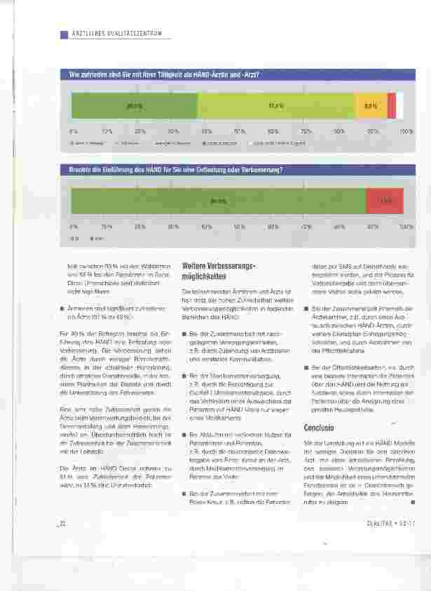 Vorschauseite 3: Evaluierung des Hausärztlichen Notdienstes in Oberösterreich