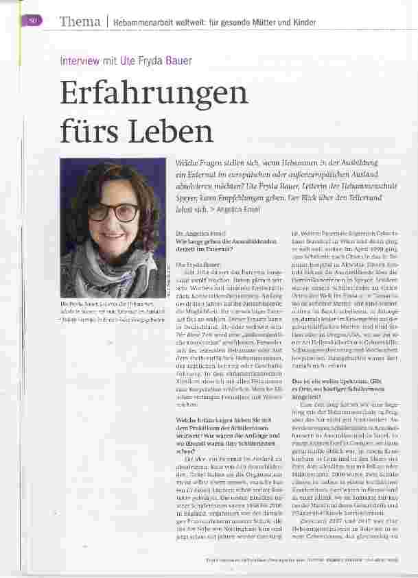 Vorschauseite 1: Erfahrungen fürs Leben