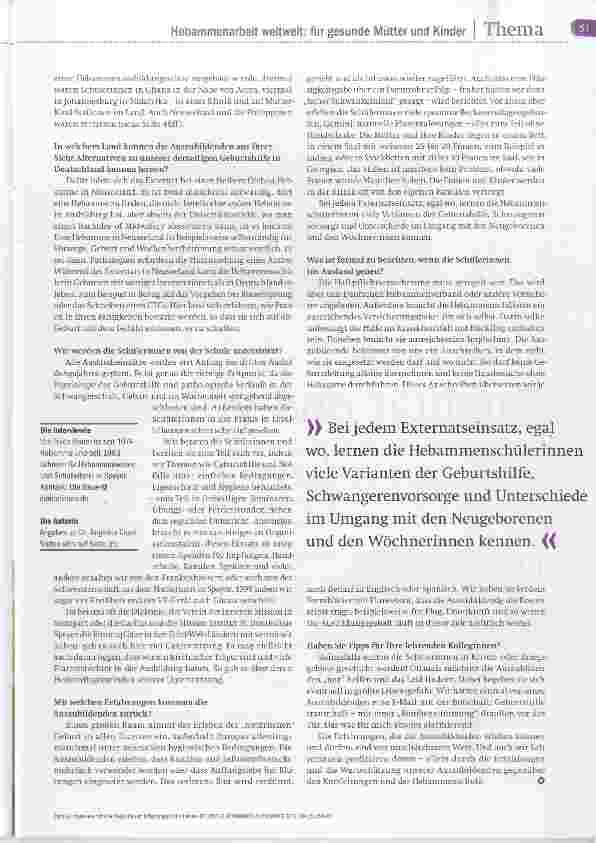 Vorschauseite 2: Erfahrungen fürs Leben