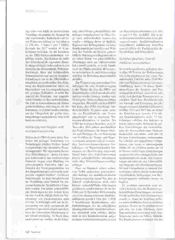 Vorschauseite 3: Warum Abteilungen schließen