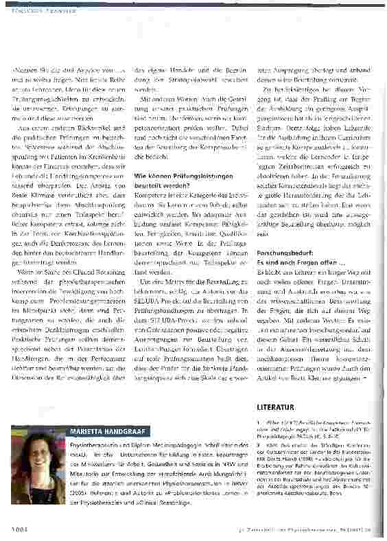 Vorschauseite 2: Auf dem Prüfstand