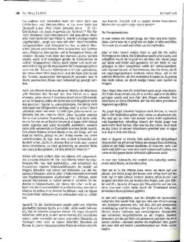 Vorschauseite 3: Gruppengespräche als pflegerische Herausforderung Ein Erfahrungsbericht aus der Arbeit mit Suchtkranken Teil 2. und Schluß