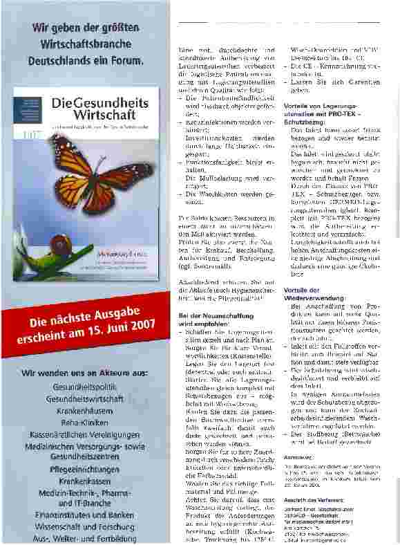 Vorschauseite 4: Bettenhygiene - Bezugsmaterial für Bettzeug und Lagerungsutensilien