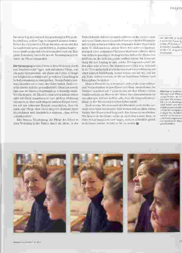 Vorschauseite 4: Ez gida tu bice“ - Wenn Kinder zu Pflegenden ihrer Eltern werden