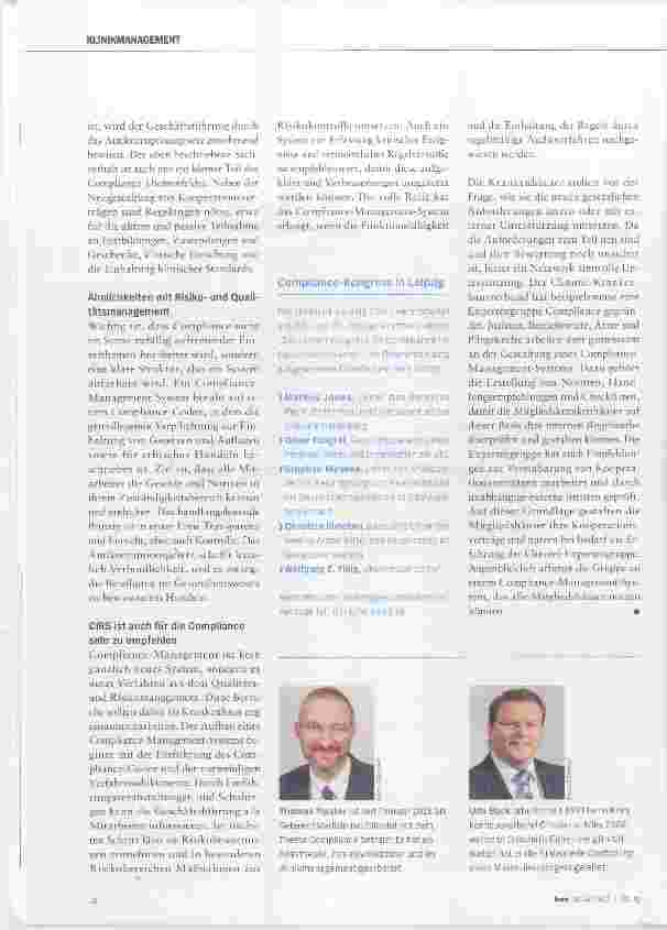 Vorschauseite 3: Gefährliche Großzügigkeit