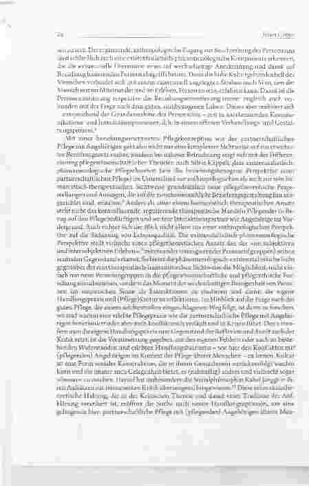 Vorschauseite 4: Anerkennung in der partnerschaftlichen Pflege mit (pflegenden) Angehörigen älterer Menschen