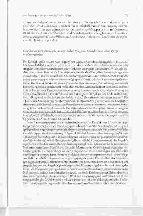 Vorschauseite 5: Anerkennung in der partnerschaftlichen Pflege mit (pflegenden) Angehörigen älterer Menschen