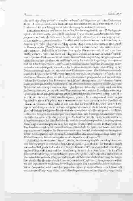 Vorschauseite 6: Anerkennung in der partnerschaftlichen Pflege mit (pflegenden) Angehörigen älterer Menschen