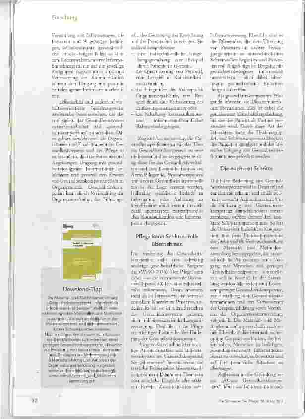 Vorschauseite 3: Gut beraten