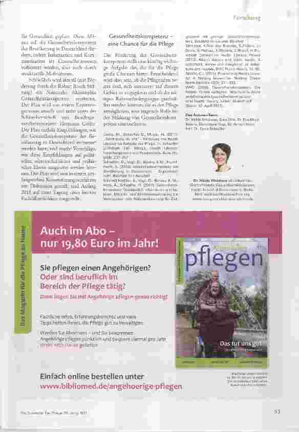 Vorschauseite 4: Gut beraten