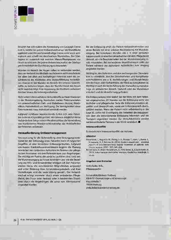 Vorschauseite 4: Hauttumoren im Kopfund Gesichtsbereich