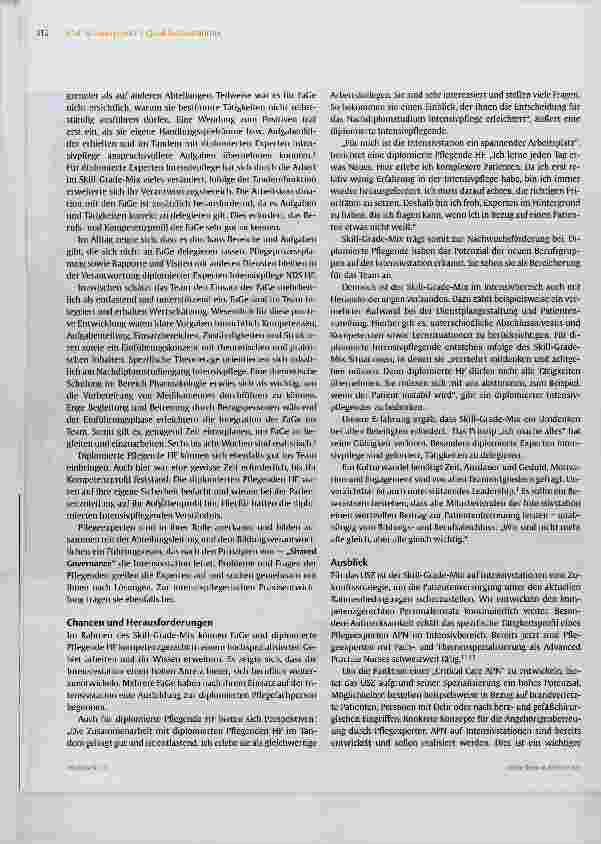 Vorschauseite 5: Skill-Grade-Mix ist ein Kulturwandel