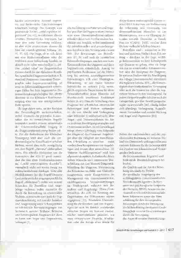 Vorschauseite 2: Demenz Sicht der Betroffenen und ihrer Angehörigen