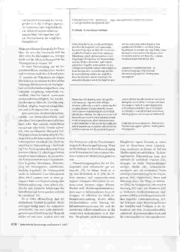 Vorschauseite 3: Demenz Sicht der Betroffenen und ihrer Angehörigen