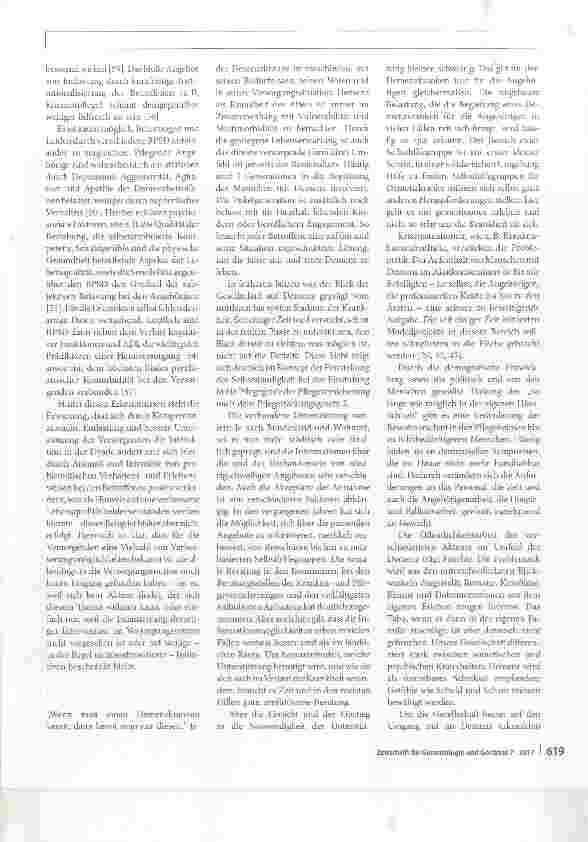 Vorschauseite 4: Demenz Sicht der Betroffenen und ihrer Angehörigen