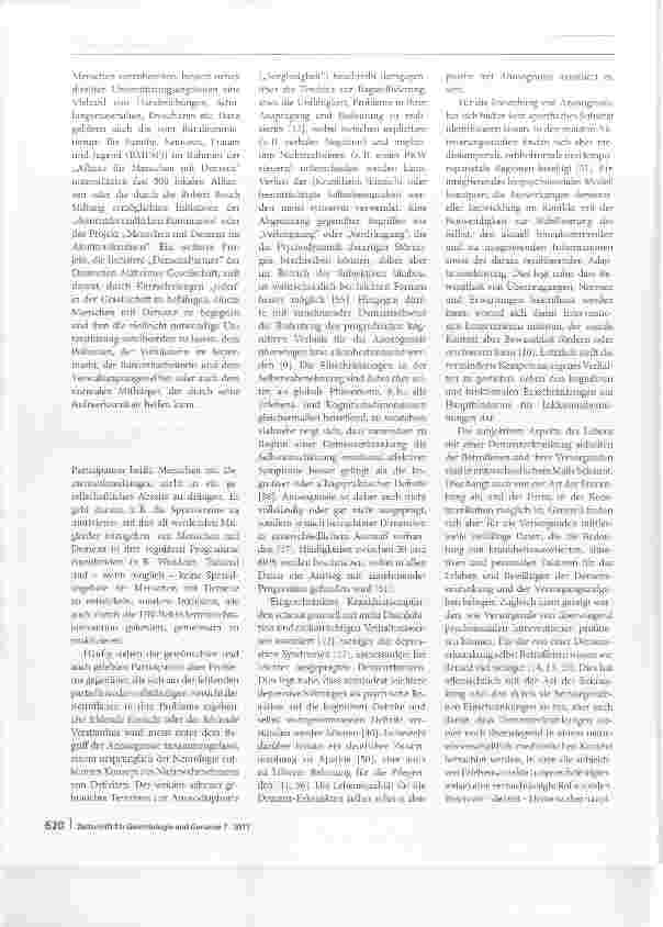 Vorschauseite 5: Demenz Sicht der Betroffenen und ihrer Angehörigen