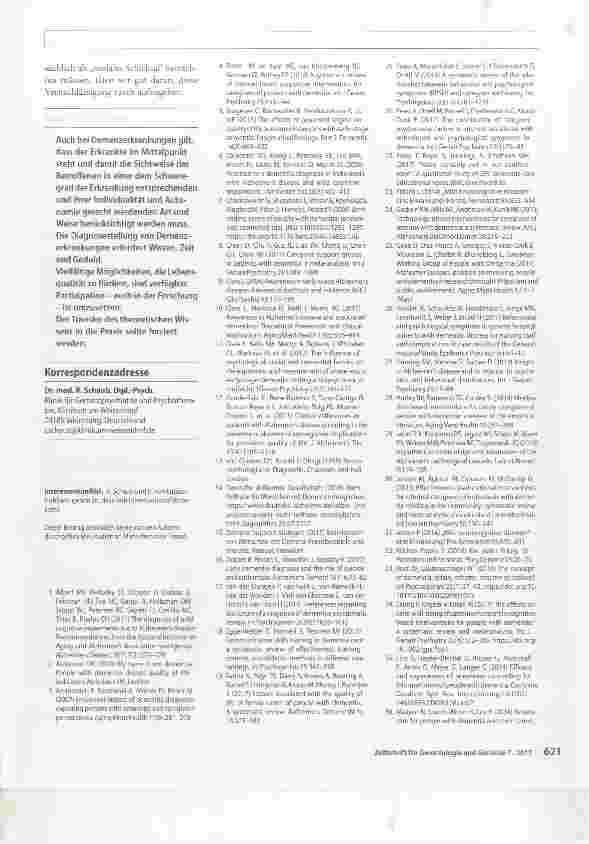 Vorschauseite 6: Demenz Sicht der Betroffenen und ihrer Angehörigen