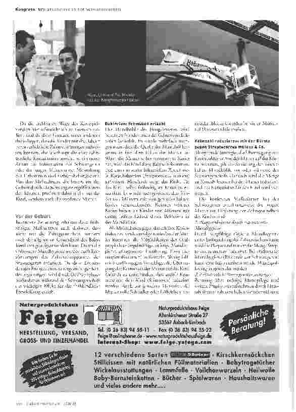 Vorschauseite 2: Von Mund zu Mund