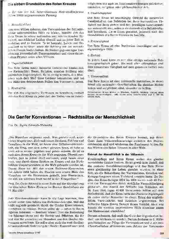 Vorschauseite 2: Grundregeln der Berufsethik für die Krankenpflege