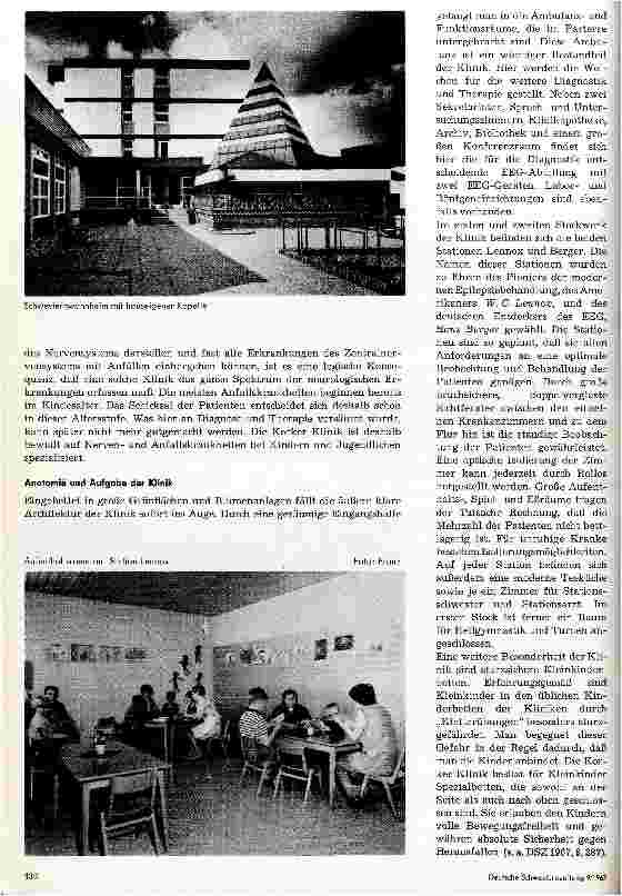 Vorschauseite 2: Klinik für nervenund anfallkranke Kinder und Jugendliche Eine neue Modellklinik in den Korker Anstalten