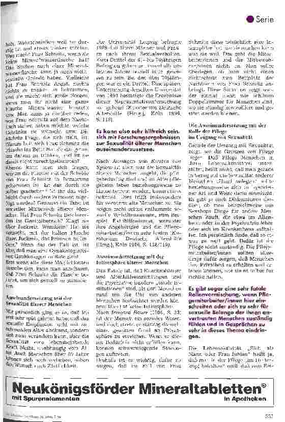 Vorschauseite 2: Ethische Konflikte in der Pflege Intimsphäre in der Pflege