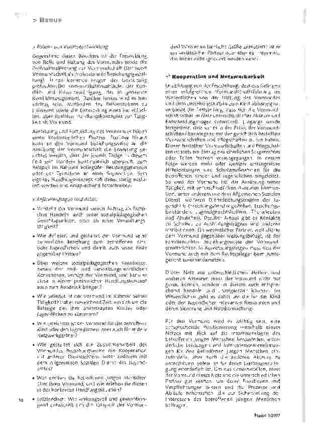Vorschauseite 5: Standards für die Führung von Vormundschaften