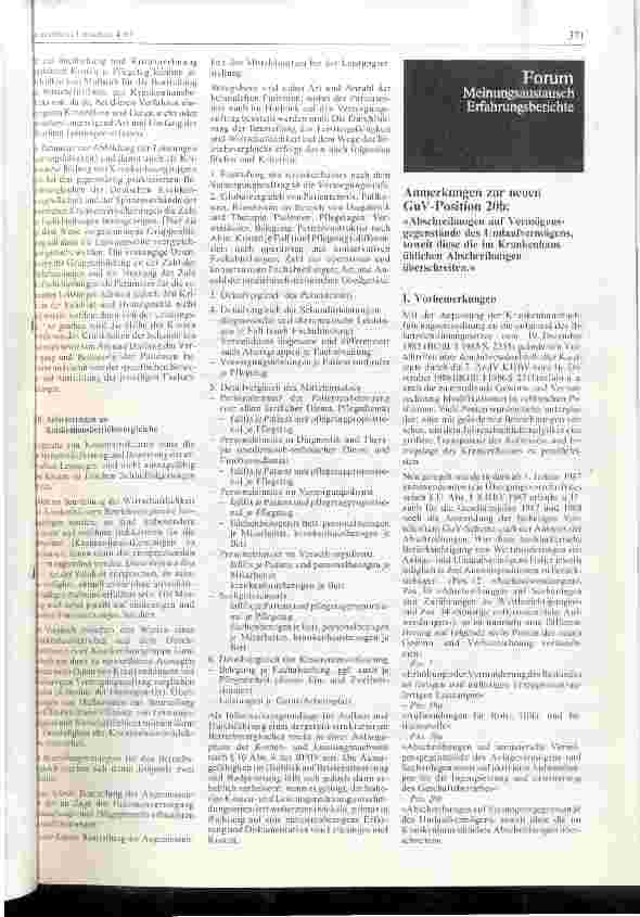 Vorschauseite 2: Krankenhausbetriebsvergleiche