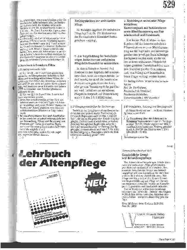 Vorschauseite 3: Neu: Arbeitszeitgesetz Entwurf der Bundesregierung