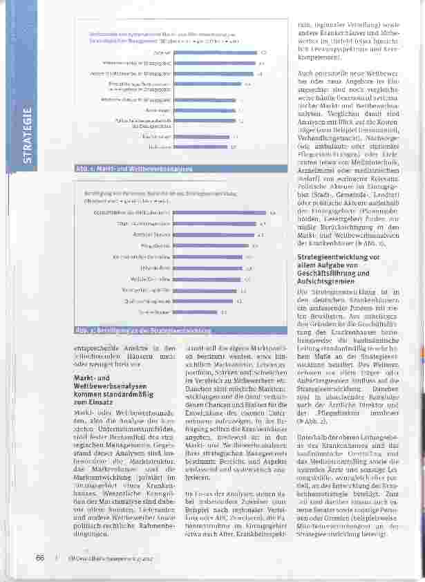 Vorschauseite 2: Aufbau und Erweiterung Krankenhausstrategie 2020 - neue Studie von DKI und BDO