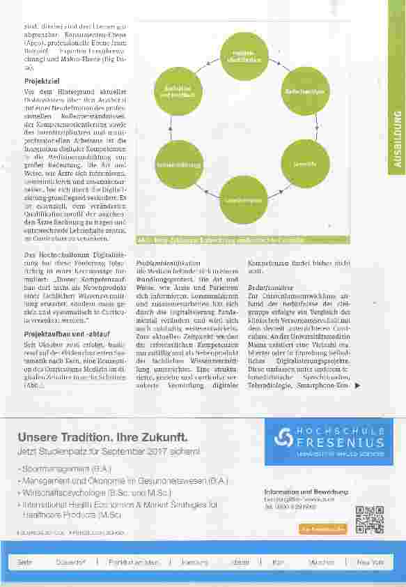 Vorschauseite 2: Medizin im digitalen Zeitalter
