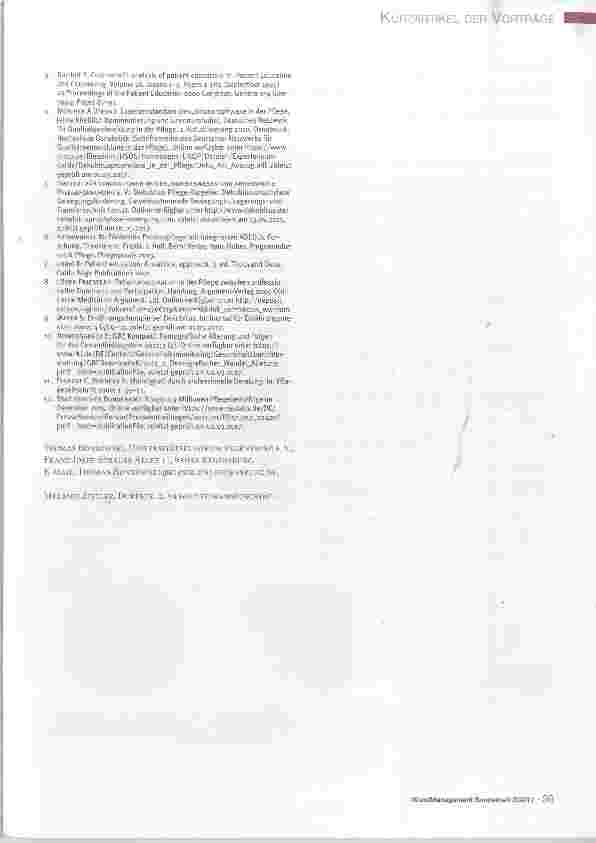 Vorschauseite 3: Patientenedukation in der Pflegeeine zukunftsweisende Disziplin pflegerischer Tätigkeiten?