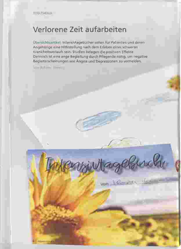 Vorschauseite 1: Verlorene Zeit aufarbeiten
