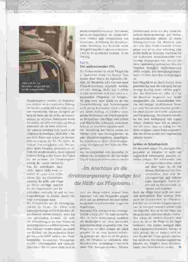 Vorschauseite 2: Still leiden oder kämpfen ein schwierige Entscheidung