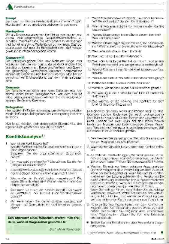 Vorschauseite 3: Konflikte konstruktiv lösen