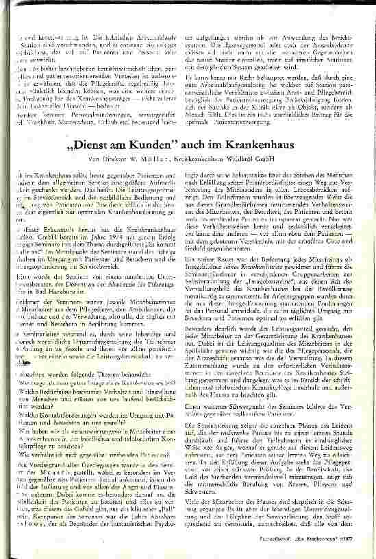 Vorschauseite 3: Möglichkeiten einer rationellen und übersichtlichen Arbeitsablaufplanung bei Anwendung des Berichtsystems