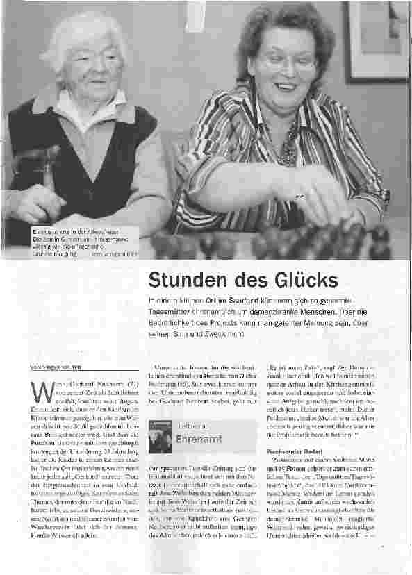 Vorschauseite 1: Stunden des Glücks