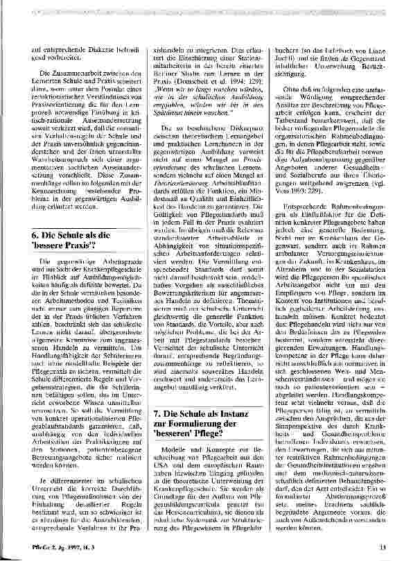 Vorschauseite 5: Das Postulat der Praxisorientierung in der gegenwärtigen Krankenpflegeausbildung